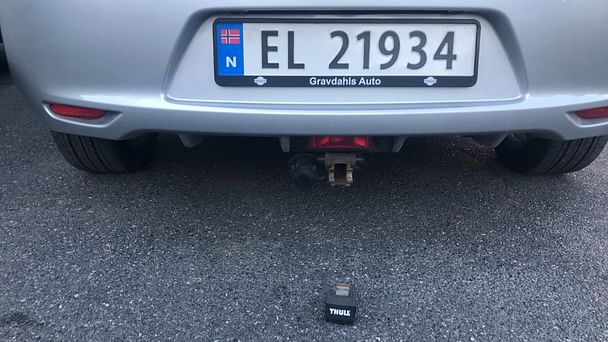 Nissan Leaf med Lydinngang