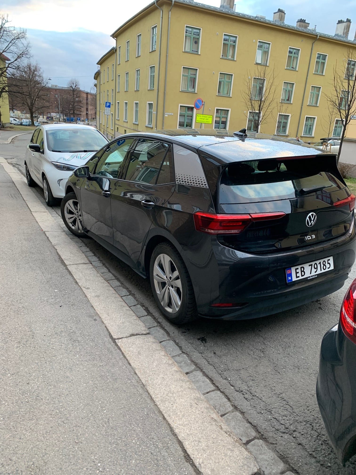 Volkswagen ID.3 med Lydinngang