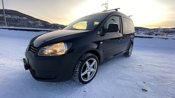 Volkswagen Caddy Maxi, 2012, Diesel, automatisk