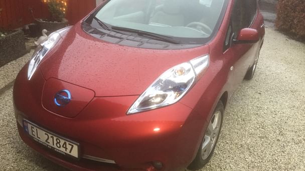 Nissan Leaf, 2013, Elektrisk, automatisk