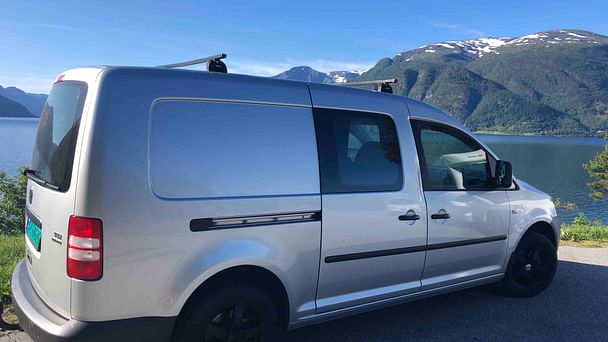 Volkswagen Caddy Maxi med Lydinngang