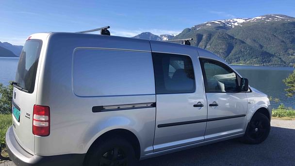 Volkswagen Caddy Maxi med Lydinngang