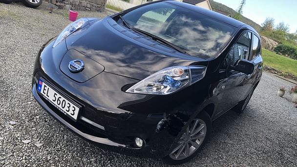 Nissan Leaf, 2015, Elektrisk, automatisk