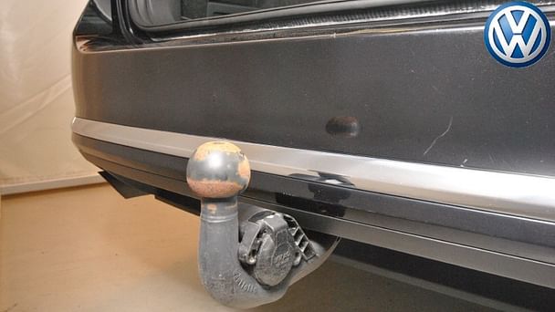 Volkswagen Passat Kombi med Vinterdekk