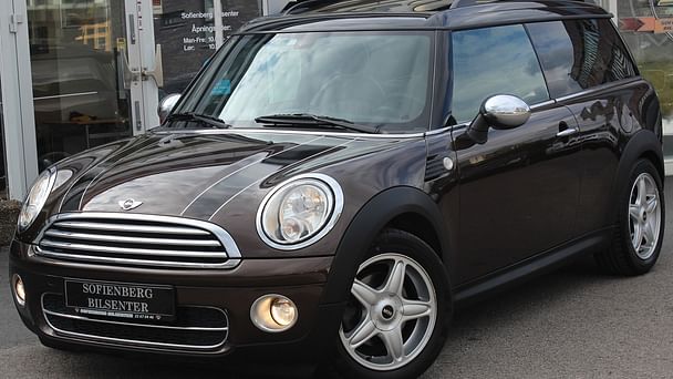 Mini Clubman med Vinterdekk