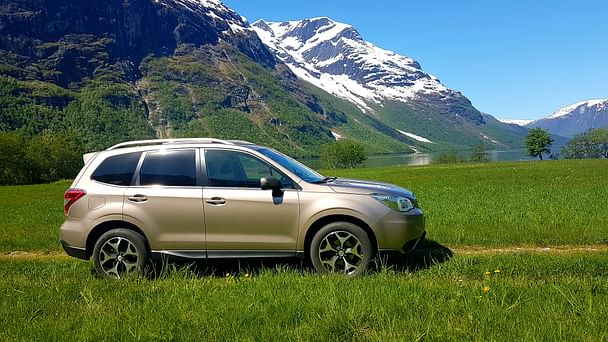 Subaru Forester med Lydinngang
