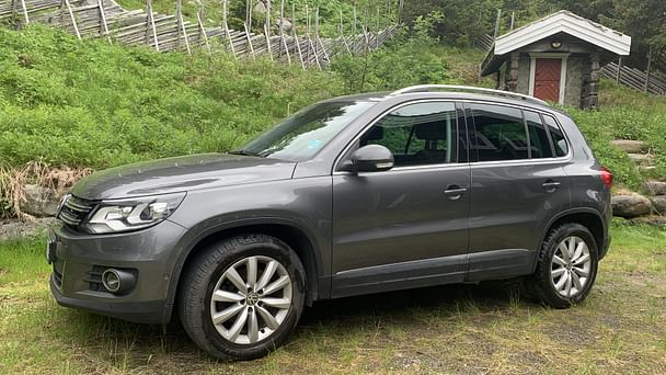 Volkswagen Tiguan, 2014, Diesel