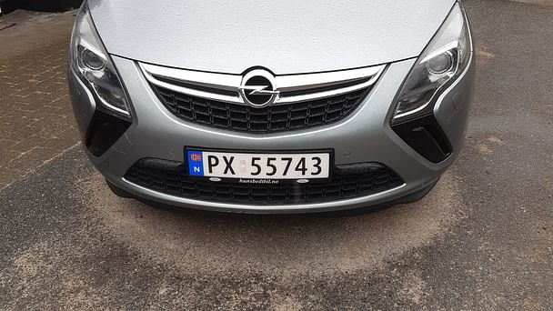 Opel Astra Sports Tourer, 2012, Diesel, 7 seter