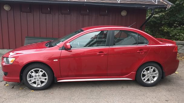 Mitsubishi Lancer, 2008, Bensin, automatisk