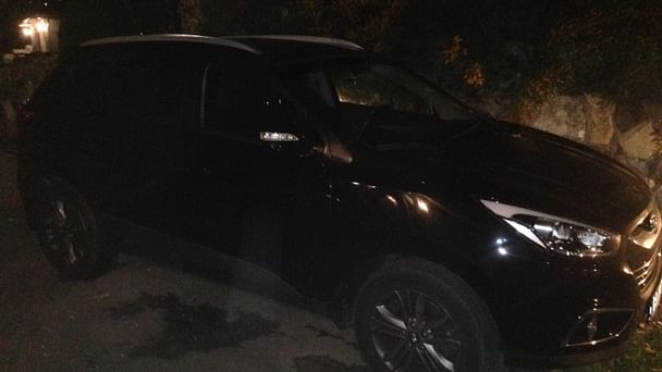 Hyundai iX35 med Vinterdekk