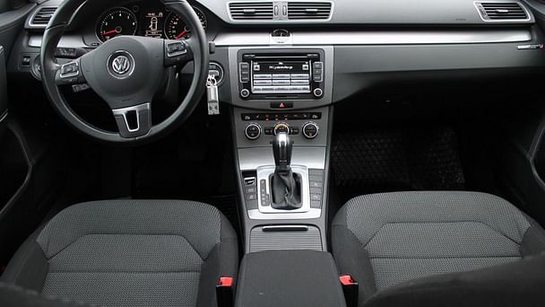 Volkswagen Passat Kombi med Vinterdekk