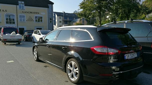 Ford Mondeo SW med GPS