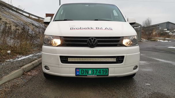 Volkswagen Transporter med Cruisekontroll