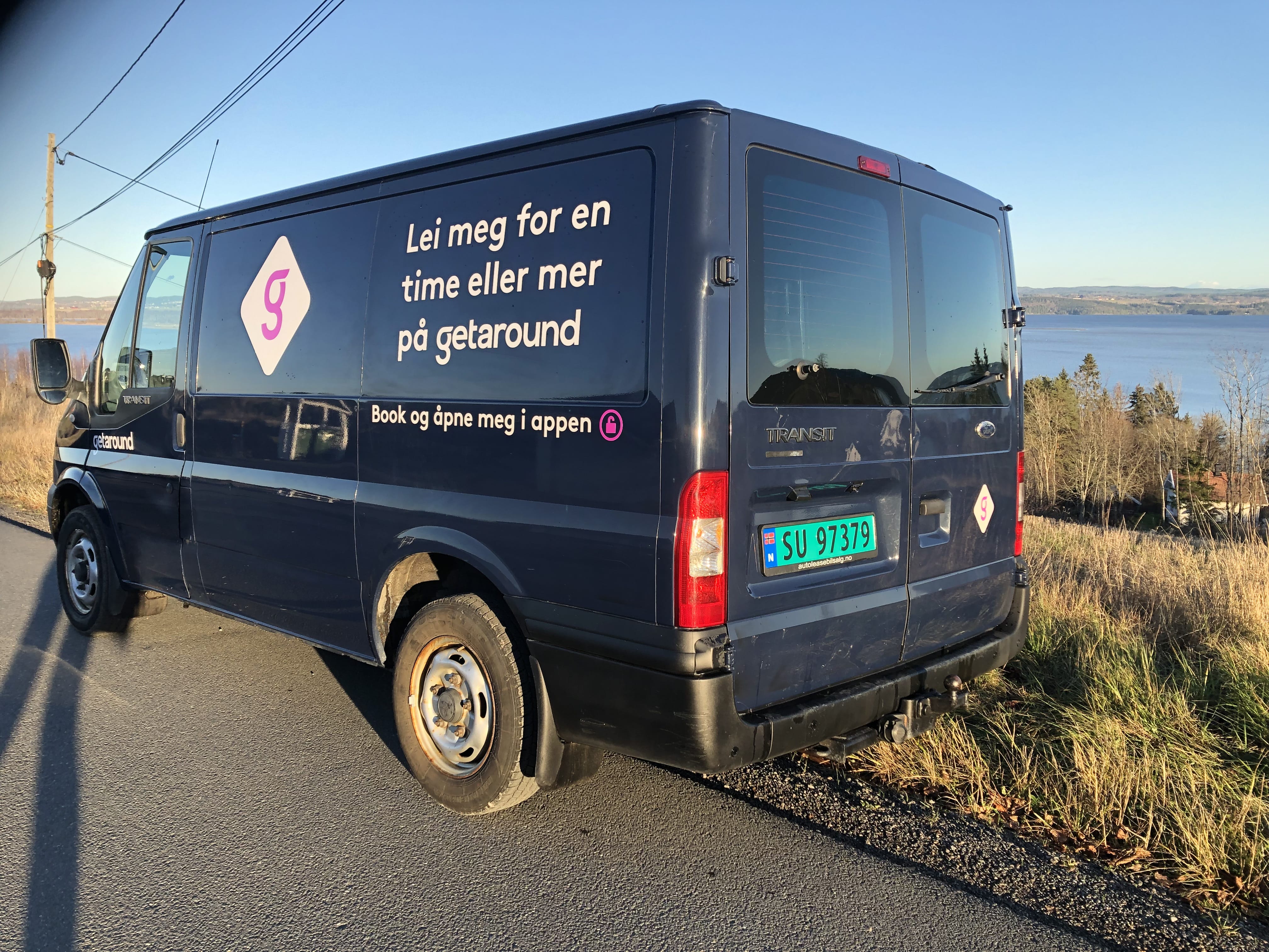 Ford Transit Connect med Vinterdekk