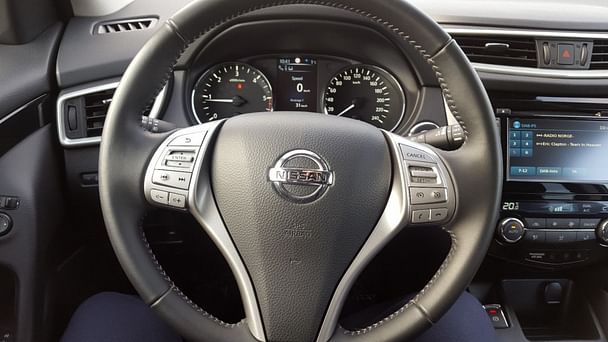 Nissan Qashqai med Vinterdekk
