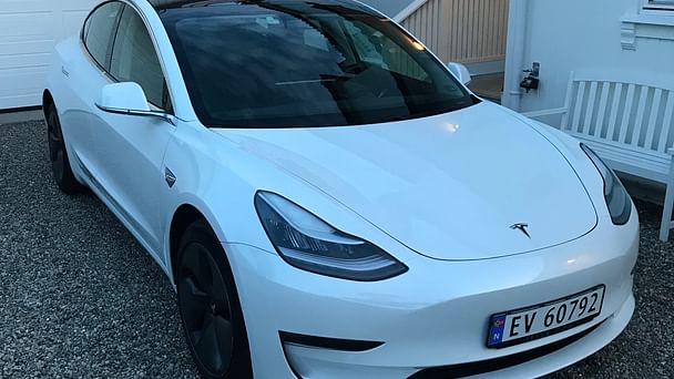 Tesla Model 3, 2019, Elektrisk, automatisk