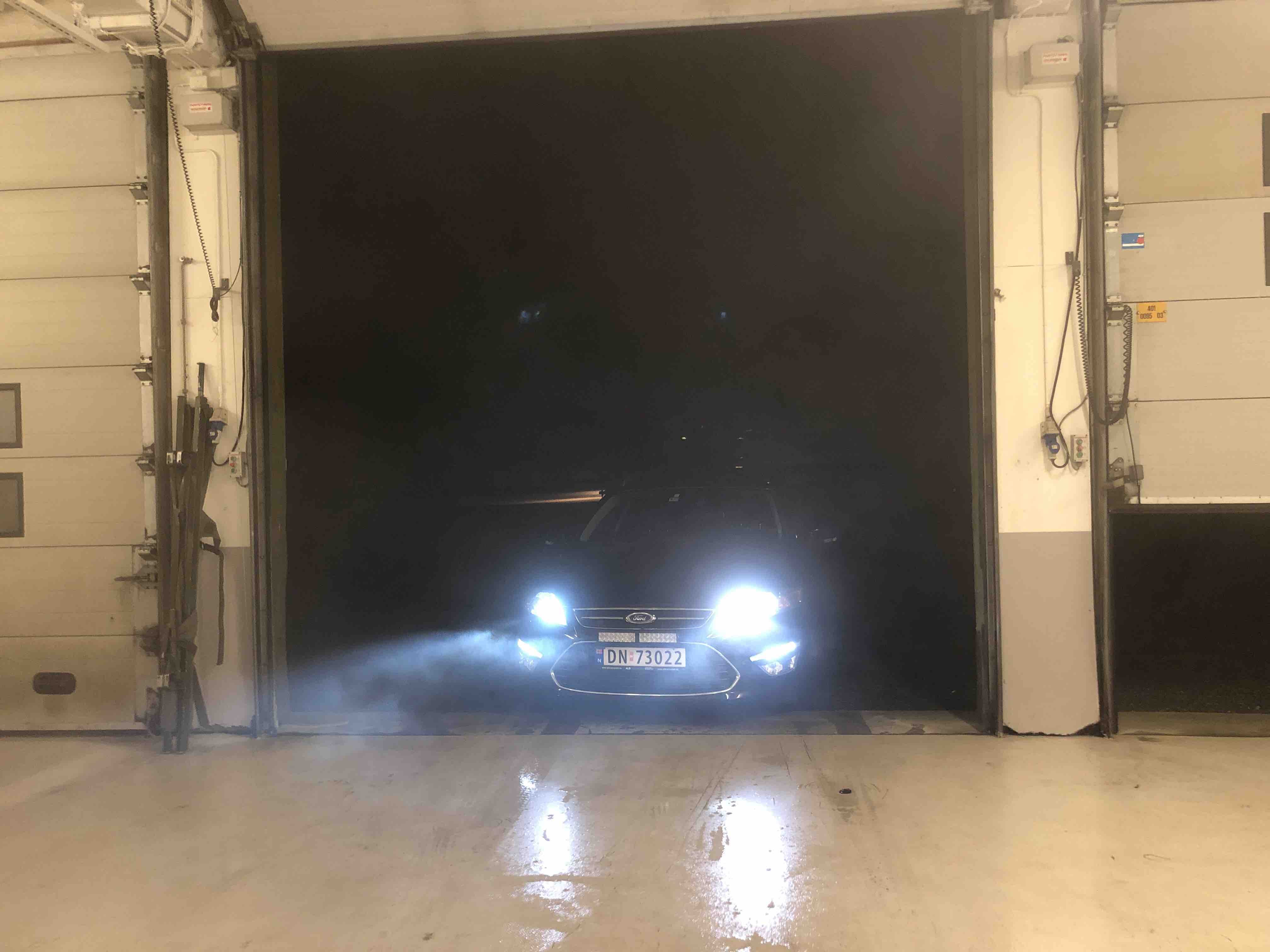 Ford Mondeo SW med Tilhengerfeste