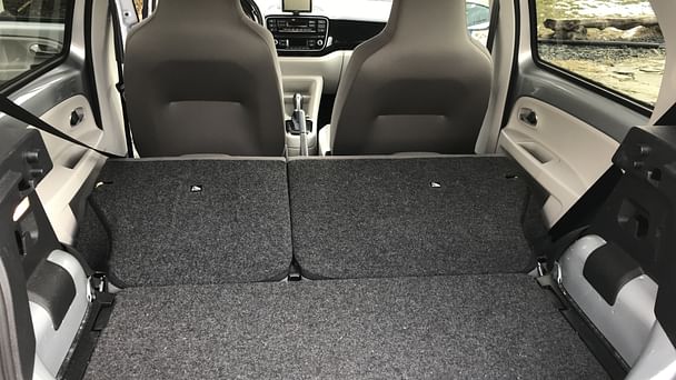 Volkswagen Up! med Vinterdekk
