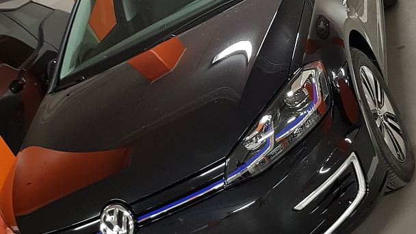 Volkswagen Golf Plus med GPS