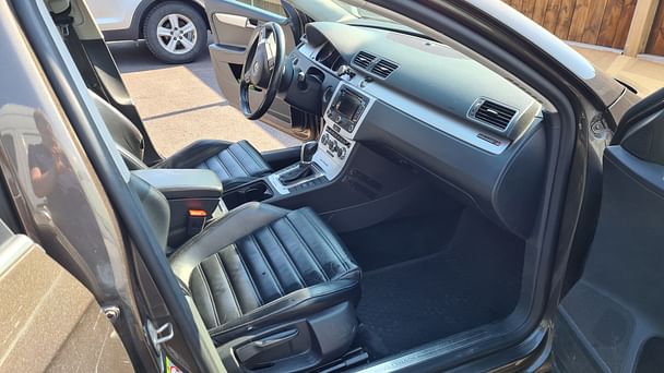 Volkswagen Passat Kombi med Vinterdekk