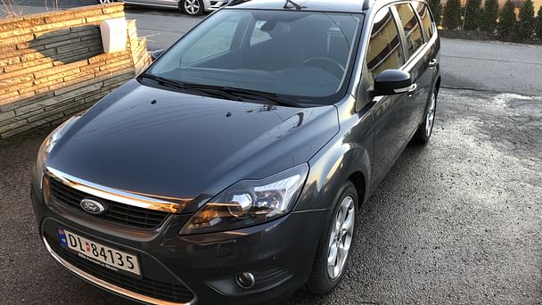 Ford Focus SW med Lydinngang