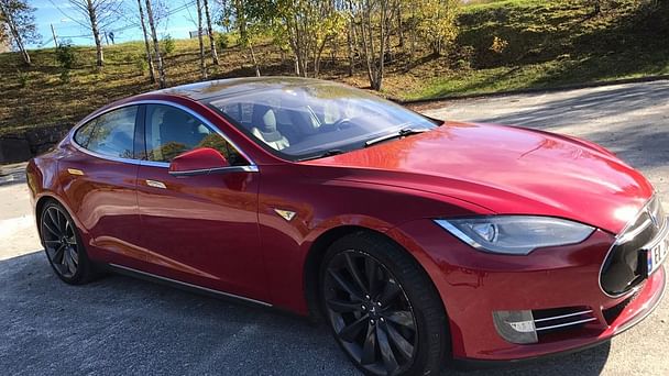 Tesla Model S, 2013, Elektrisk, automatisk, 7 seter