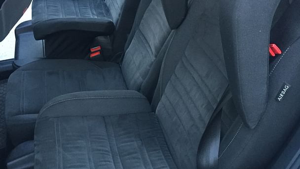 Volkswagen Touran med Vinterdekk