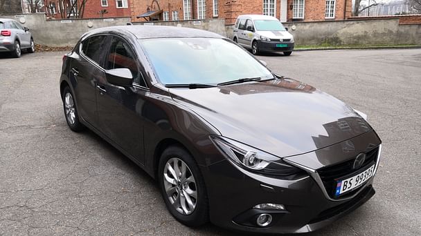 Mazda 3, 2014, Diesel, automatisk