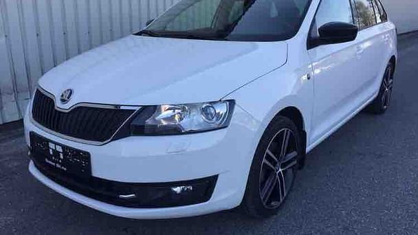 Skoda Rapid, 2014, Diesel, automatisk