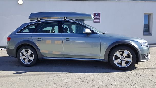 Audi A4 Allroad Quattro, 2010, Diesel