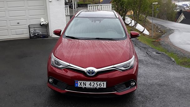Toyota Auris med GPS