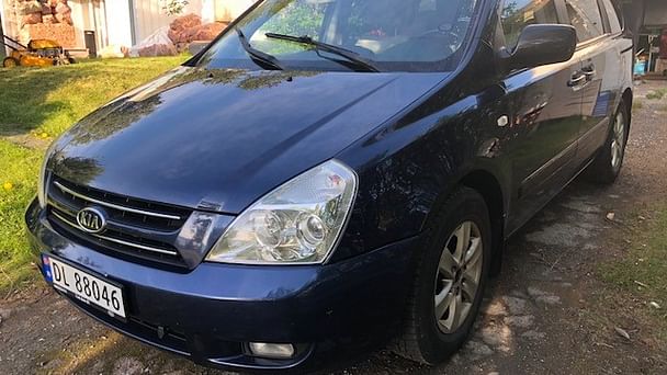 Kia Carnival, 2008, Diesel, automatisk, 7 seter