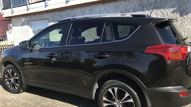 Toyota RAV 4 med GPS