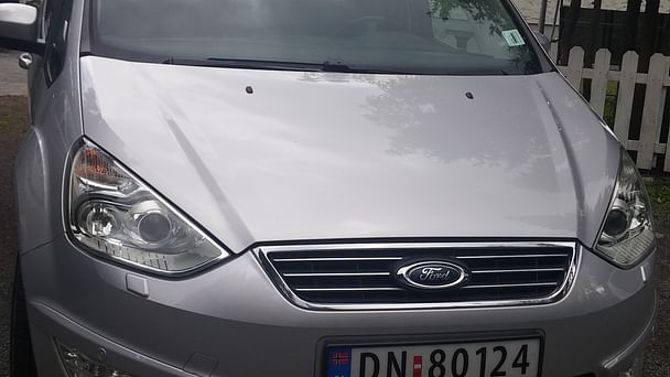 Ford Galaxy, 2012, Diesel, 7 seter