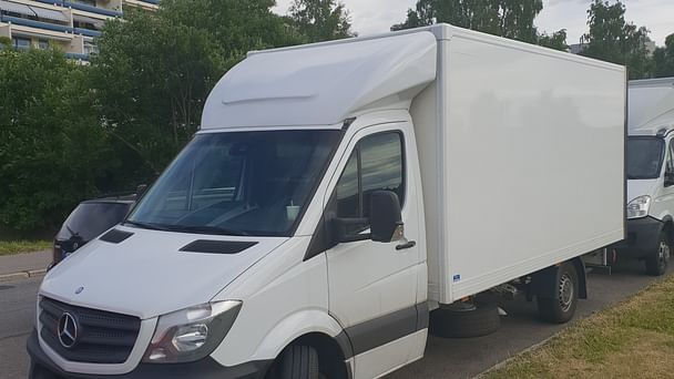 Mercedes Sprinter, 2018, Diesel, automatisk