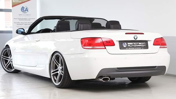 BMW 3-Serie med Vinterdekk