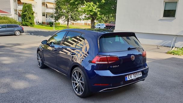 Volkswagen Golf Kombi, 2018, Elektrisk, automatisk