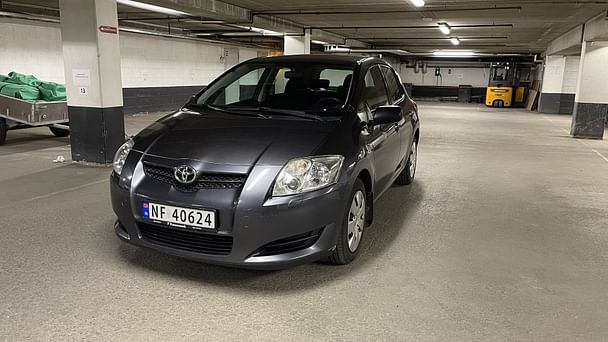 Toyota Auris, 2009, Bensin