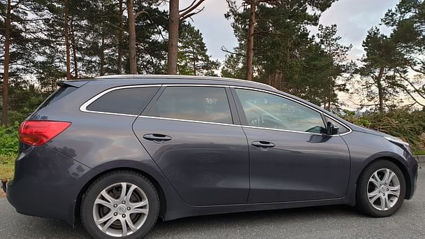 Kia Cee'd SW med Vinterdekk