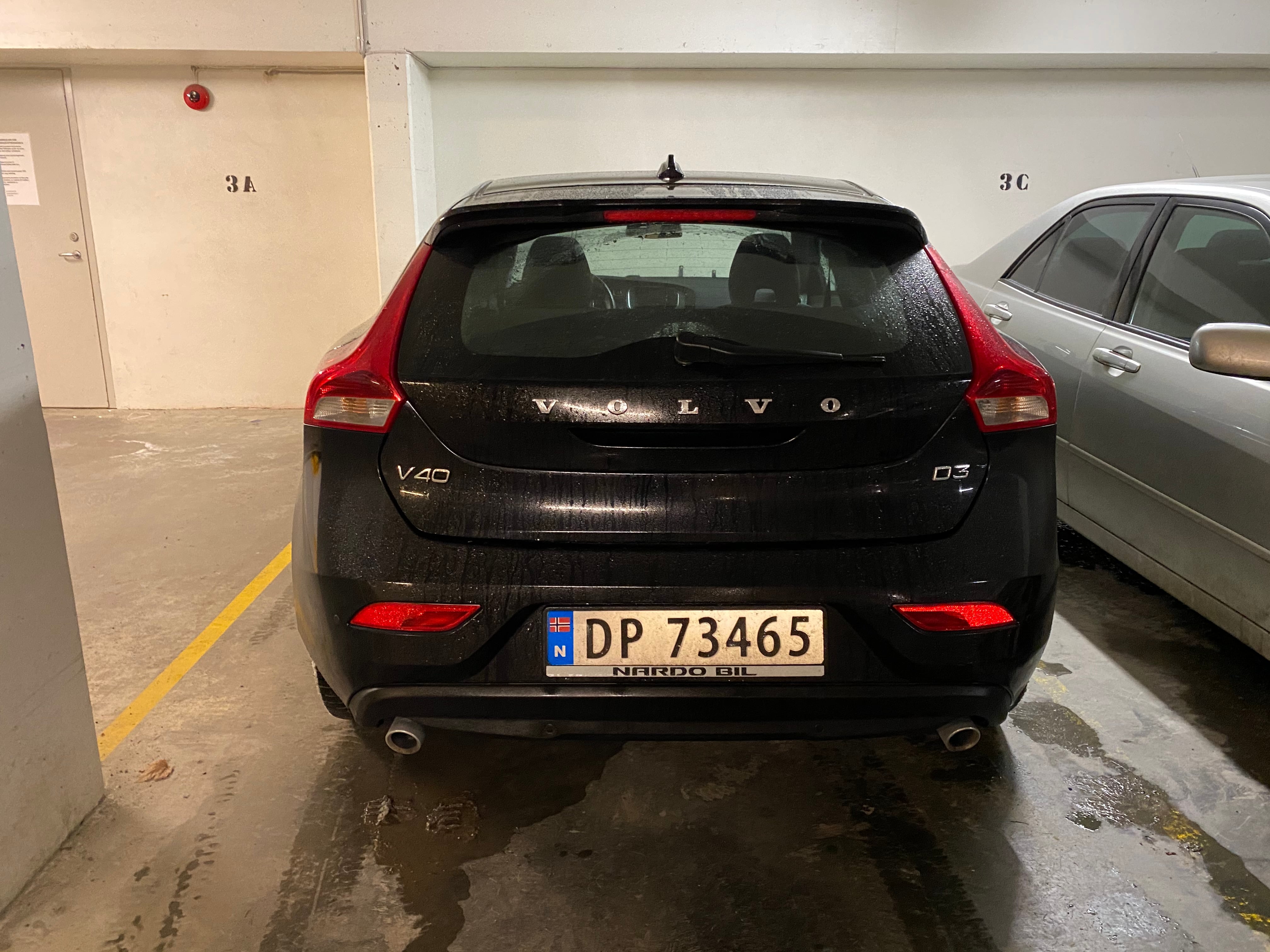 Volvo V40 med Vinterdekk