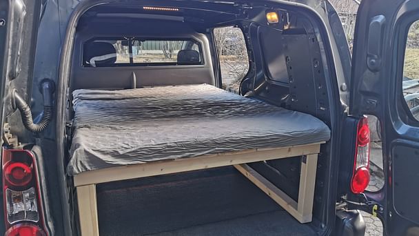 Peugeot Partner Tepee med Aircondition