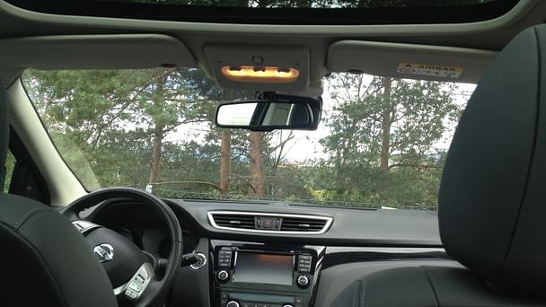 Nissan Qashqai med GPS