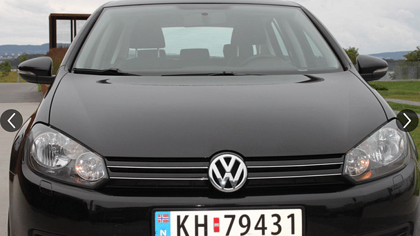 Volkswagen Golf med Aircondition