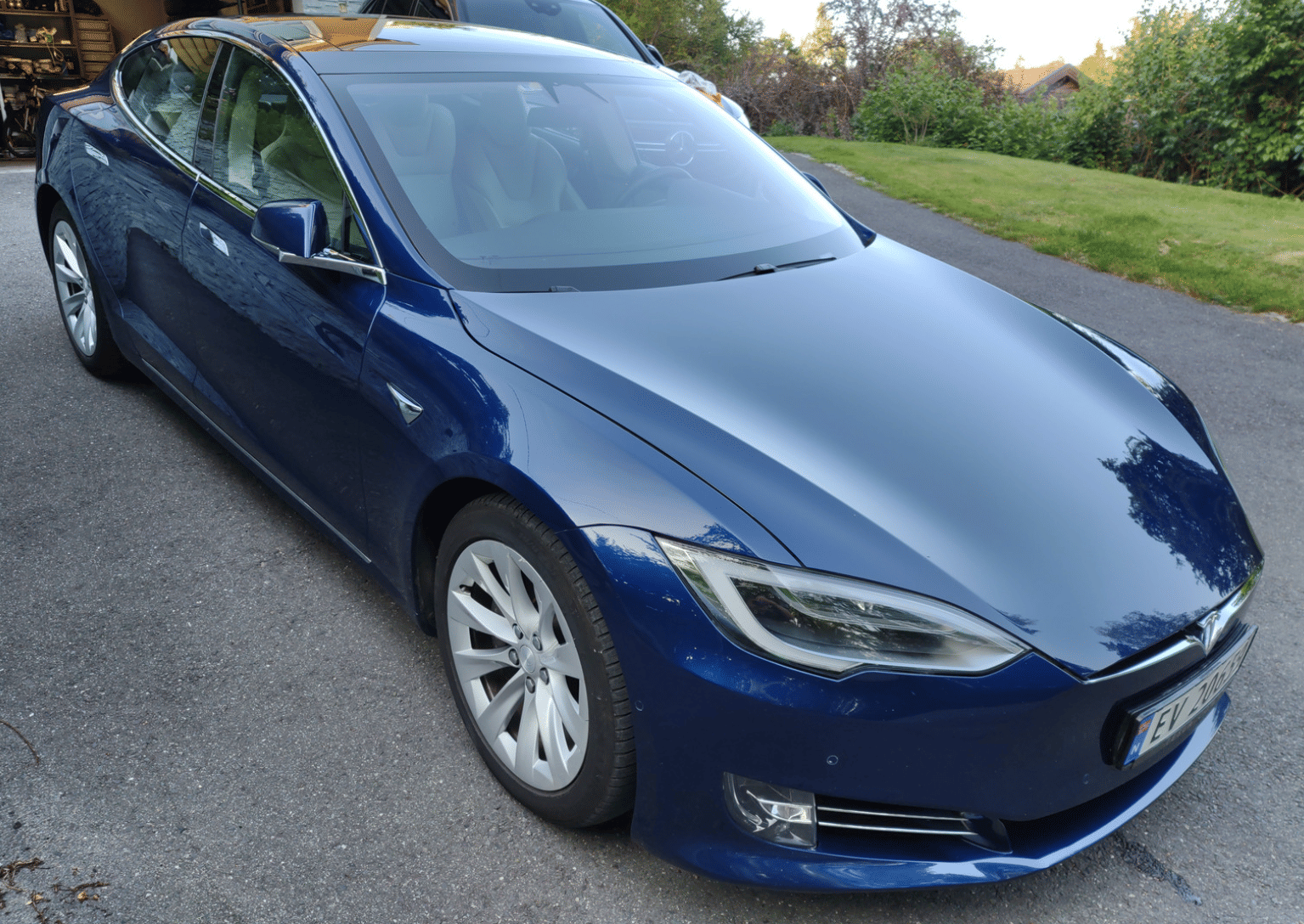 Tesla Model S 100D, 2018, Elektrisk, automatisk