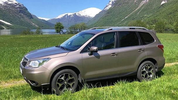 Subaru Forester med GPS