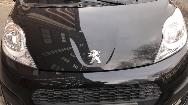 Peugeot 107, 2012, Bensin, automatisk