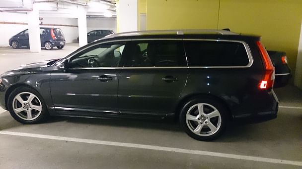 Volvo V70 med GPS