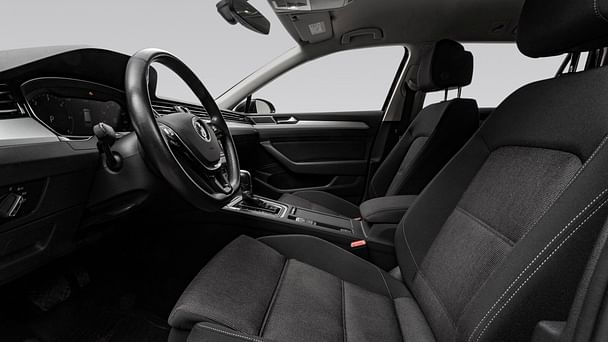 Volkswagen Passat Kombi med Tilhengerfeste