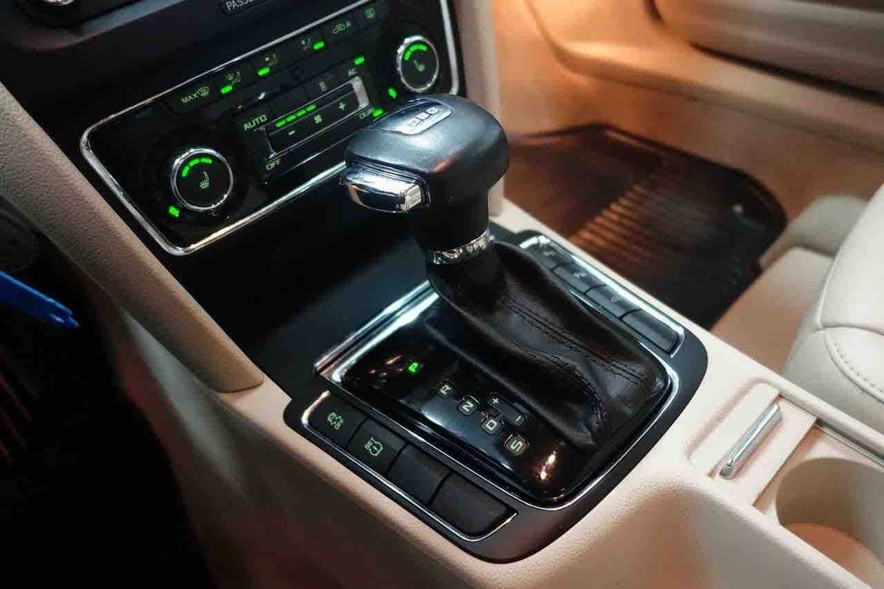 Skoda Superb Combi med Vinterdekk