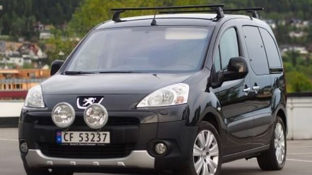 Peugeot Partner, 2010, Diesel